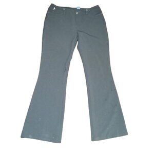 SIZE 11 GRAY FLARE Y2K MUDD PANTS